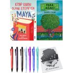 Kitap Kurdu Olmak İstemeyen Maya ve Para Ağacı