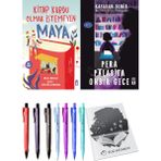 Kitap Kurdu Olmak İstemeyen Maya ve Pera Palasta On Bir Gece