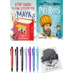 Kitap Kurdu Olmak Istemeyen Maya ve Piri Reis Denizlerin Parlayan Yıldızı + Hediyeli