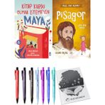 Kitap Kurdu Olmak İstemeyen Maya ve Pisagor Sayıların Babası