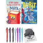 Kitap Kurdu Olmak Istemeyen Maya ve Robit 2 - Paslı Bir Macera