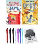Kitap Kurdu Olmak Istemeyen Maya ve Robit - Minik Bir Robot Dev Bir Macera