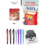 Kitap Kurdu Olmak Istemeyen Maya ve Sarıtay 2li Set
