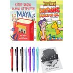 Kitap Kurdu Olmak İstemeyen Maya ve Satranç Öğren De Gel