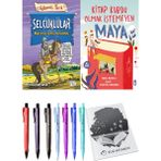 Kitap Kurdu Olmak Istemeyen Maya ve Selçuklular Macera Dolu Anadolu 2li Set