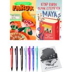 Kitap Kurdu Olmak Istemeyen Maya ve Sınıftaki Gizemli Saat Faruk 2li Set