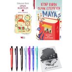 Kitap Kurdu Olmak Istemeyen Maya ve Şipşak Bilmeceler 2 2li Set