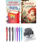 Kitap Kurdu Olmak İstemeyen Maya ve Şövalye ile Ejderha