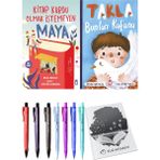 Kitap Kurdu Olmak İstemeyen Maya ve Takla Bunları Kafana