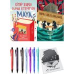 Kitap Kurdu Olmak İstemeyen Maya ve Tarçınlı Düşler Çikolatacısı
