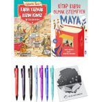 Kitap Kurdu Olmak Istemeyen Maya ve Tarih Yazmak Bizim Işimiz 2li Set