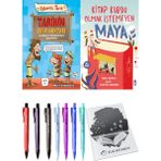 Kitap Kurdu Olmak İstemeyen Maya ve Tarihin Sıfır Noktası Anadolu ve Mezopotomya Uygarlıkları 2'li Set - Kalem