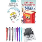 Kitap Kurdu Olmak Istemeyen Maya ve Uçurtmam Bulut Şimdi 2li Set