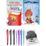 Kitap Kurdu Olmak İstemeyen Maya ve Uluğ Bey Ay'ın ve Yıldızların Sultanı