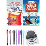 Kitap Kurdu Olmak İstemeyen Maya ve Yanlış Alarm / Komik Gelecek Tahminleri