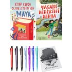 Kitap Kurdu Olmak İstemeyen Maya ve Yaşam Dedektifi Derya