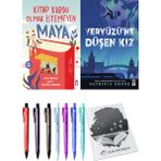 Kitap Kurdu Olmak İstemeyen Maya ve Yeryüzüne Düşen Kız