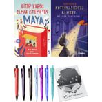 Kitap Kurdu Olmak İstemeyen Maya ve Yuan Huan 2 / Kütüphanedeki Kamera