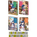 Kitap Kurdunun Yükselişi 1-2-3-4. Ciltler Manga Seti + Mat. Öğreten Cetvel