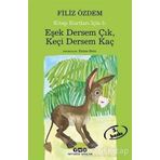 Kitap Kurtları Için-5 Eşek Dersem Çık, Keçi Kaç - Filiz Özdem