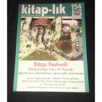 Kitap-Lık Dergisi Kasım 2011 Sayı 154 Kitap Festivali İstanbul Kitap Fuarı 30 Yaşında (Sahafiye Kitap)