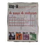 Kitap-Lık Dergisi Nisan,Mayıs, Haziran, Temmuz/Ağustos 2004 Sayıları Bir Arada Sayı: 71-72-73-74 (İkinci El)
