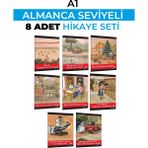 Kitap Merkezi Almanca Hikaye A1 Seviyesi 8 Li Set KAPADOKYA YAYINLARI Sharon Hurst Ciltli Normal Boy