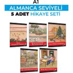 Kitap Merkezi KAPADOKYA YAYINLARI Almanca Hikaye A1 Seviyesi 5 Li Set (Karakot Okumalıdır) Sharon Hurst Ciltli Normal Boy