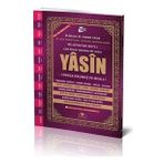 Kitap Merve Yayınları Türçe Okunuşlu ve Mealli Orta Boy Çok Kolay Okunan İri Yazılı Yasin-i Şerif