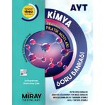 Kitap Miray Yayınları AYT Kimya Soru Bankası