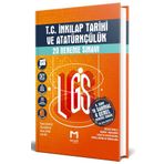 Kitap Mozaik Yayınları 8.Sınıf LGS T.C. İnkılap Tarihi ve Atatürkçülük 20 Deneme