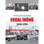 Kitap Myrina Yayınları Erdal İnönü Türk Siyasal Yaşamında
