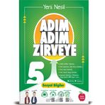 Kitap Newton Yayınları 5.Sınıf Adım Adım Sosyal Bilgiler Soru Bankası