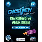 Kitap Oksijen Yayınları 8.Sınıf Din Kültürü Soru Bankası
