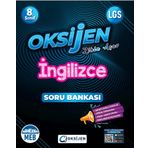 Kitap Oksijen Yayınları 8.Sınıf İngilizce Soru Bankası