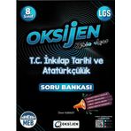 Kitap Oksijen Yayınları 8.Sınıf İnkilap Tarihi Soru Bankası
