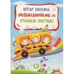 Kitap Okuma, Değerlendirme ve Etkinlik Defteri - Kollektif