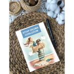Kitap Okuma Günlüğü Junior Mdl 03 / Ajandası / Defteri / Okumanı Planla / Reading Planner - Renkli - Zımbalı - A8