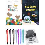 Kitap Okuma Günlüğüm ve 101 Ninni Süleyman Bulut 2li Set