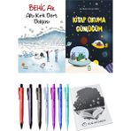 Kitap Okuma Günlüğüm ve Altı Kırk Dört Dalgası 2li Set
