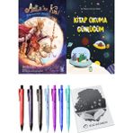 Kitap Okuma Günlüğüm ve Antika Kral Forsantin'in Uyanışı 2'li Set + Hediyeli