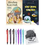 Kitap Okuma Günlüğüm ve Ateşten Kaçmak 2li Set