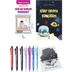 Kitap Okuma Günlüğüm ve Ben Ne Zaman Doğdum? 2'li Set + Hediyeli