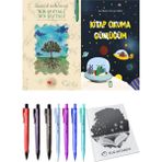 Kitap Okuma Günlüğüm ve Bir Şeftali Bin Şeftali 2li Set