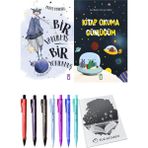 Kitap Okuma Günlüğüm ve Bir Varlıkmış Bir Yoklukmuş 2'li Set + Hediyeli