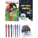 Kitap Okuma Günlüğüm ve Büyük Tuzak 2li Set