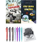 Kitap Okuma Günlüğüm ve Dağa Tırmanan Kedi 2li Set
