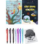 Kitap Okuma Günlüğüm ve Dedem Bir Kiraz Ağacı 2li Set