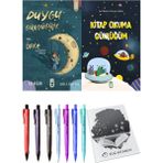 Kitap Okuma Günlüğüm ve Duygu Günlüğüm Mira Öfke Gezegeni'nden Ayrılıyor 2li Set