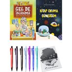 Kitap Okuma Günlüğüm ve Gel De Inanma 2li Set